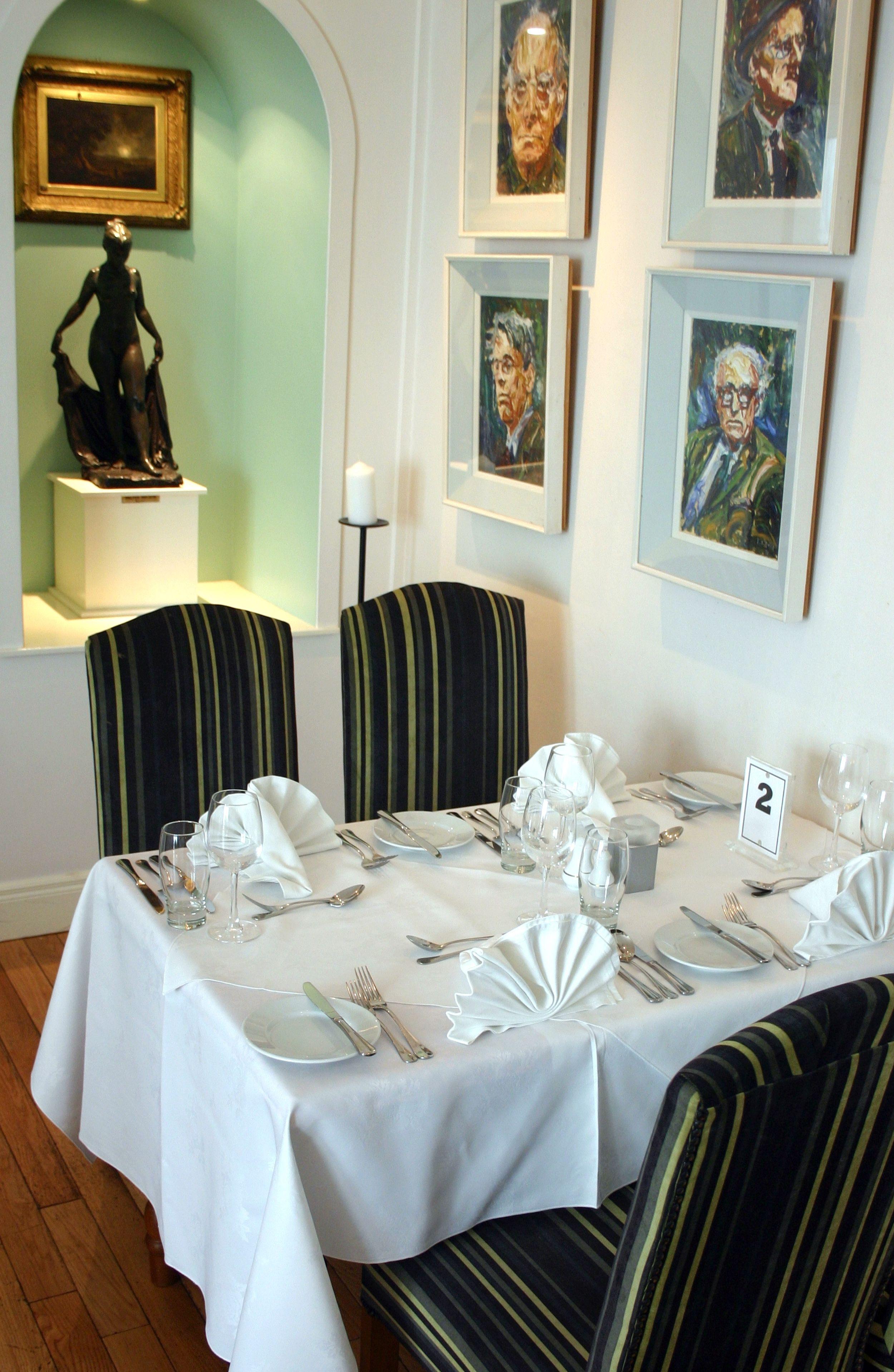 Brandon House Hotel New Ross Restaurante foto